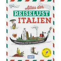 Mairdumont DUMONT Bildband Atlas der Reiselust Italien