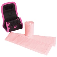 Karlie Hundekotbeutel Easy Bag schwarz/pink schwarz