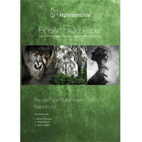 Hahnemühle Fotopapier Sample Pack A4 Digital FineArt Collection Natural