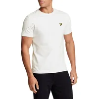 Lyle & Scott Plain Kurzarm-t-shirt - S