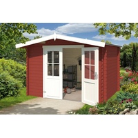 Lasita Maja Gartenhaus Baltimore schwedenrot 28 mm