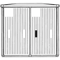 Striebel & John 4TBE843653C0100 EHGD1125 Verteilerschrank Eingrabsockel Inhalt 1St.
