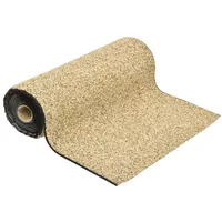 VidaXL Steinfolie Natur-Sand 600x60 cm