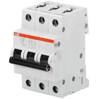 ABB S203-D10 Sicherungsautomat D-Char., 6 kA, 10 A, 3P