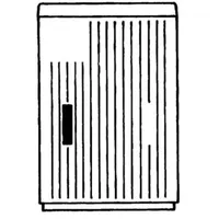 Striebel & John 4TBE843176C0100 EHP30 Verteilerschrank Bodenbefestigung Inhalt 1St.