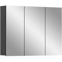 Xonox.home Spiegelschrank grau , Maße cm - Grau