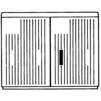 Striebel & John 4TBE843315C0100 EHP32D Verteilerschrank Bodenbefestigung Inhalt 1St.