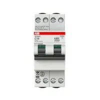 ABB S204C-B20 Leitungsschutzschalter 20A, 4P 2M 2CDS254280R0205 S204CB20