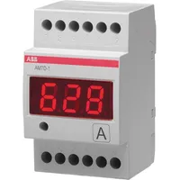 ABB Amperemeter digital Wandlermessung, 15-999A, Wechselstrom 2CSM320000R1011 AMTD1