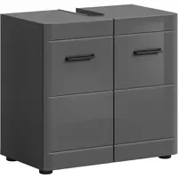 Xonox.home Waschbeckenunterschrank 60 cm x 56 cm x 34