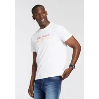 Delmao DELMAO, T-Shirt gelb / pink / weiß, S