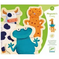 Djeco Holz Magnete: Crazy