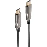 ShiverPeaks -BASIC-S--HDMI Anschlusskabel-Optisches HDMI Kabel, 4K, 75,0m (75 m),