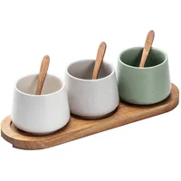Ladelle Elements Schalen-& Tablettset assortiert 7tlg