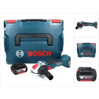 Bosch GWX 18V-10 Professional Akku Winkelschleifer 18 V 125
