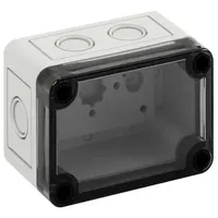 Striebel & John MB21A4CT 94x65x57 PC 6x16/20 MultiBox, Polycarb.