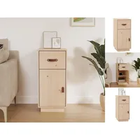 VidaXL Sideboard 34x40x75 cm Massivholz Kiefer