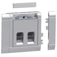 Tehalit Einbauset Daten 2 RJ45 GSETDM102LAN