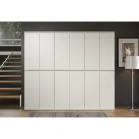 INOSIGN Garderoben-Set »Novara«, (Komplett-Set, 2 St.), Garderobenschränke mit insgesamt