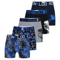 Cristiano Ronaldo CR7 Boys Trunk 5-pack Jungen Boxershort