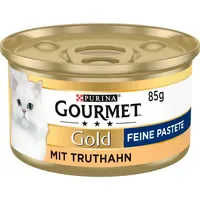Purina Gourmet Gold Feine Pastete Truthahn 48 x 85