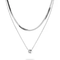 TAMARIS Kette TS-0035-NN Silber