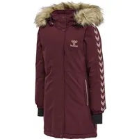 Hummel hmlEAF Wintermantel Mädchen 3430 windsor wine 146