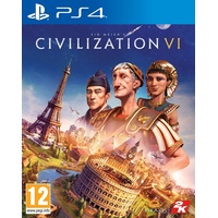 2K Games Sid Meier's Civilization VI PS4