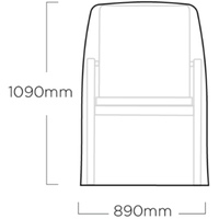 Kettler Abdeckhaube für Stapelstühle