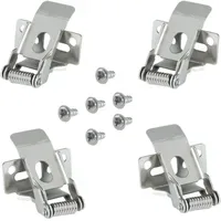 KANLUX CLIPS BRAVO S/P Montageklemmenset