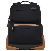 Piquadro Corner Rucksack 44 cm Laptopfach grau