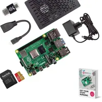 BerryBase Raspberry Pi 4B, 8GB Basic Kit