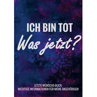 Bookmundo Direct Letzte-Wünsche-Buch - Ich bin tot, was jetzt