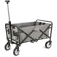 Mojawo Bollerwagen faltbar grau