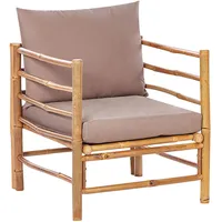 Beliani Cerreto Gartensessel 63 x 80 x 68 cm