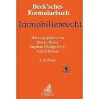 C.H. Beck Verlag Beck'sches Formularbuch Immobilienrecht