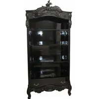 Casa Padrino Bücherregal Barock 85 x 190 cm hochglänzend