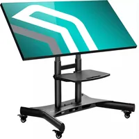 ONKRON TV Ständer rollbar für 50-83 Zoll bis 70