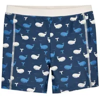 Playshoes Badehose - Blau,Weiß,Dunkelblau - 98/104