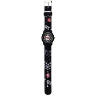 BB Klostermann Gmbh Kinderuhr Rennwagen schwarz - bb-Klostermann 21533