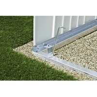 Biohort Alu-Bodenrahmen 166x166cm für Gerätehaus Neo 1A (41014)
