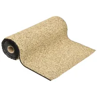 VidaXL Steinfolie Natur-Sand 100x100 cm