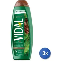 Vidal 3x Vidal Bad 500 Ml. Kiefer Original Made