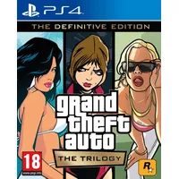 Rockstar Games Grand Theft Auto The Trilogy Definitive Edition