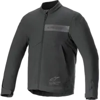 Alpinestars Aeron Textiljacke - Schwarz/Schwarz / 3XL