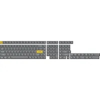 Keychron Dark Grey Keycaps Double Shot PBT OSA Full