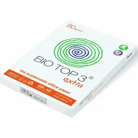 Mondi Bio Top 3 extra 80g/m2 A3 2500 Blatt
