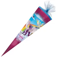 NESTLER Schultüte Schleich- bayala Drachen" 2 85 cm 6-eckig