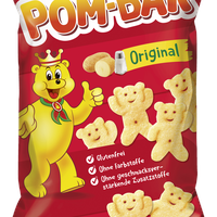 Kompatible Ware Pom-Bär Original Chips 75,0 g