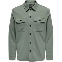 Only & Sons ONSNEWKODYL OVERSHIRT SWEAT NOOS" Materialmix, regular